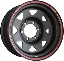 Steel A16 8x16 5x139,7 ET-25 Dia 110,1 (Черный) JTA816-25513971101BM