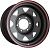 Steel A16 8x16 5x139,7 ET-25 Dia 110,1 (Черный) JTA816-25513971101BM