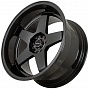 FF JT228 9,5x18 5x114,3 ET10 Dia 73,1 (Black) LOT1517_JT228