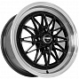 FF RHX1013 6,5x15 4x100 ET33 Dia 73,1 (Black Machine Face and Machine) LOT1261_RHX1013