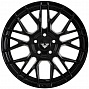 Sakura Wheels 9558 7x16 5x100 ET38 Dia 73,1 (B1) LOT478_9558