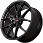 FF SH7019 8,5x18 5x114,3 ET35 Dia 73,1 (Matte Black With Milling) LOT1588_SH7019