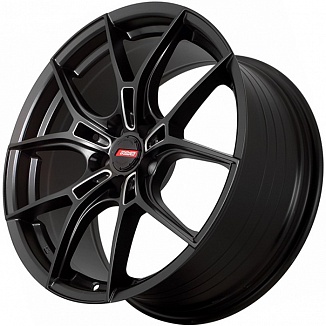 FF SH7019 8,5x18 5x114,3 ET35 Dia 73,1 (Matte Black With Milling) LOT1588_SH7019