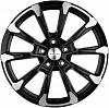 Khomen Wheels KHW1808 (Mitsubishi Outlander) 7,5x18 5x114,3 ET38 Dia 67,1 (BLACK-FP) KHW103633