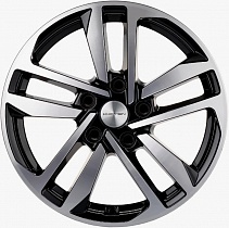 Khomen Wheels KHW1612 (ZV 16_ Mazda 3/ix35) 6,5x16 5x114,3 ET45 Dia 67,1 (BLACK-FP) KHW103112