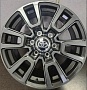 Replica Toyota 2818 7,5x17 6x139,7 ET25 Dia 106,1 (графит) H3278F2818