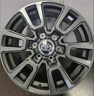 Replica Toyota 2818 7,5x17 6x139,7 ET25 Dia 106,1 (графит) H3278F2818