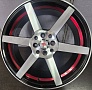 Replica 6051_2741 7,5x17 4x100 ET35 Dia 73,1 (хром) 60512741