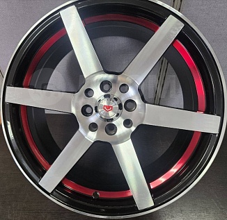 Replica 6051_2741 7,5x17 4x100 ET35 Dia 73,1 (хром) 60512741