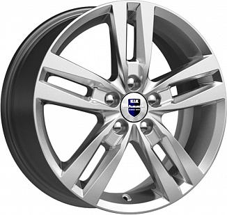 КиК Rassvet (КС868) 6,5x16 5x100 ET38 Dia 67,1 (Сильвер SK) 74682SK