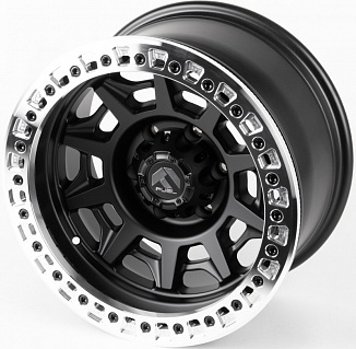 Replica FUEL 2628-SF058 9x17 6x139,7 ET-15 Dia 106,1 (Чёрный Матовый) VL81311
