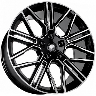 Sakura Wheels YA9557B 9,5x21 5x150 ET40 Dia 110,1 (B4) LOT327_YA9557B