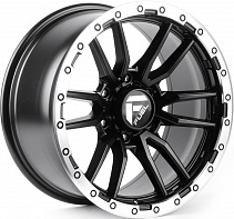 Replica FUEL 60273-FG443 9x18 6x139,7 ET18 Dia 106,1 (Чёрный Матовый (Полированный Обод)) VL81415