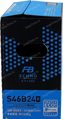 Furukawa Battery HV ECHNO S46B24R, HYBRID