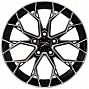 Sakura Wheels YA5640 9,5x19 5x112 ET40 Dia 66,6 (B4) LOT223_YA5640