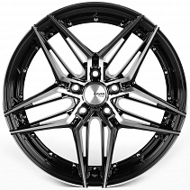 Replica Advan IVF-007-CT492 8x18 5x112 ET35 Dia 66,45 (Чёрный Глянцевый) VL81949