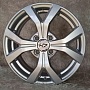 K7 K-147 6x15 4x100 ET45 Dia 54,1 (Серебро S) 14702SK