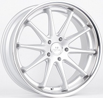 Replica Aversus 2027-FG595 8,5x19 5x112 ET29 Dia 66,45 (Серебро (Полированные Спицы)) VL81471