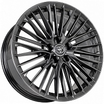 FF FBX429 8x19 5x114,3 ET40 Dia 60,1 (Hyper Black) LOT1791_FBX429