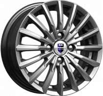 Rapid Акцент-оригинал (КС641) 5,5x14 4x100 ET46 Dia 54,1 (Дарк Платинум) r72952