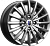 Rapid Акцент-оригинал (КС641) 5,5x14 4x100 ET46 Dia 54,1 (Дарк Платинум) r72952