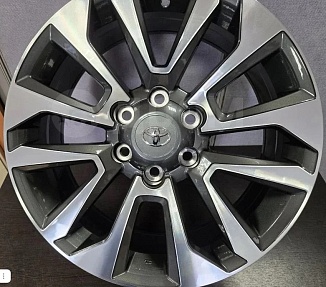 Replica H887F_2835 7x19 6x139,7 ET25 Dia 106,1 (хром) H887F2835