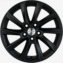 Khomen Wheels KHW1507 (Skoda Rapid/ Skoda Fabia) 6x15 5x100 ET38 Dia 57,1 (Black Matt) KHW103176
