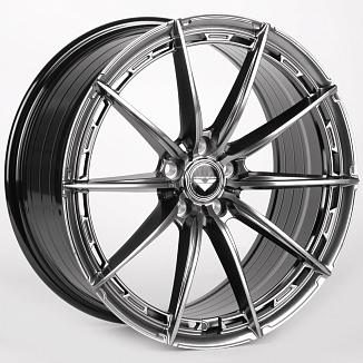 Replica Vorsteiner IVF-006-SF085 8,5x19 5x108 ET38 Dia 73,1 (Серебро Тёмное) VL81945