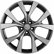 Khomen Wheels KHW1906 (Kia Sportage) 7x19 5x114,3 ET51 Dia 67,1 (GRAY-FP) KHW190608GRF