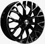 Khomen Wheels KHW1718 (Toyota RAV4/ Lexus NX) 7x17 5x114,3 ET35 Dia 60,1 (Black FP) KHW110857