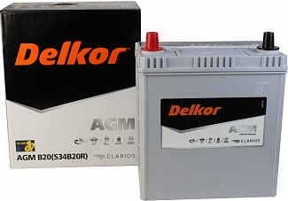 Delkor AGM 34B20R, HYBRID