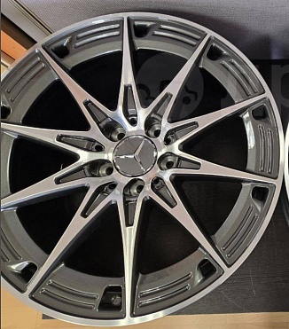 Replica H3500F_2569 9,5x19 5x112 ET43 Dia 66,5 (хром) H3500F2569