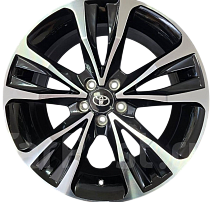 Replica H3185_2017 7,5x17 5x100 ET40 Dia 67,1 (B-P) H31852017