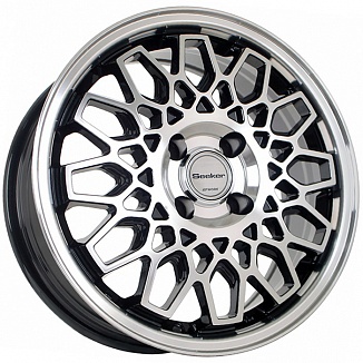 Sakura Wheels YA9661 6x15 4x100 ET35 Dia 67,1 (B4) LOT507_YA9661