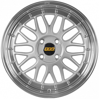FF REW031 7x16 4x100 ET40 Dia 73,1 (Silver Machined Lip) LOT1167_REW031
