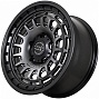 FF KF60 8,5x18 5x150 ET10 Dia 110,5 (Matt Gunmetal with Matt Black) LOT1759_KF60
