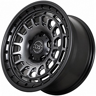 FF KF60 8,5x18 5x150 ET10 Dia 110,5 (Matt Gunmetal with Matt Black) LOT1759_KF60