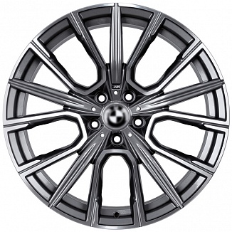 FF QC1679 9,5x19 5x112 ET39 Dia 66,6 (Gunmetal Polish) LOT1330_QC1679