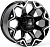 Replica TUFF 82743-FG466 9x20 6x139,7 ET15 Dia 106,1 (Чёрный Глянцевый) VL81411