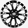 Khomen Wheels KHW1718 (Toyota RAV4/ Lexus NX) 7x17 5x114,3 ET35 Dia 60,1 (Black FP) KHW110857