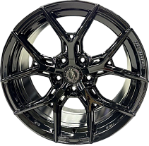 Replica23 RGW018FF 7,5x17 5x114,3 ET35 Dia 73,1 (Piano BLK) FF304