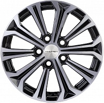 Khomen Wheels KHW1610 (Chery Tiggo 3) 6,5x16 5x108 ET45 Dia 60,1 (Black FP) KHW109053