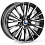 Replica Rays 1127X-FG441 8x18 5x108 ET38 Dia 73,1 (Чёрный Глянцевый) VL81425