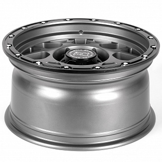 Replica Black Rhino 84243-FG434 8,5x17 6x139,7 ET15 Dia 106,1 (Чёрный Матовый) VL81413