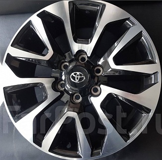 Replica Toyota 1626_H887E 7,5x19 6x139,7 ET25 Dia 106,1 (B-P) 1626H887E
