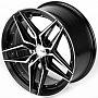 Replica Advan IVF-007-CT492 8x18 5x112 ET35 Dia 66,45 (Чёрный Глянцевый) VL81949