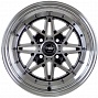Sakura Wheels R9105 6,5x14 4x98 ET10 Dia 58,6 (B4) LOT162_R9105