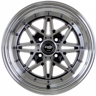 Sakura Wheels R9105 6,5x14 4x98 ET10 Dia 58,6 (B4) LOT162_R9105
