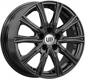 WUP Up123 6x15 5x100 ET45 Dia 67,1 (New Black) 82341