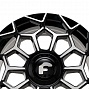 Kipardo KF65 7,5x17 4x98 ET25 Dia 73,1 (Gloss Black Machined Face) LOT1705_KF65